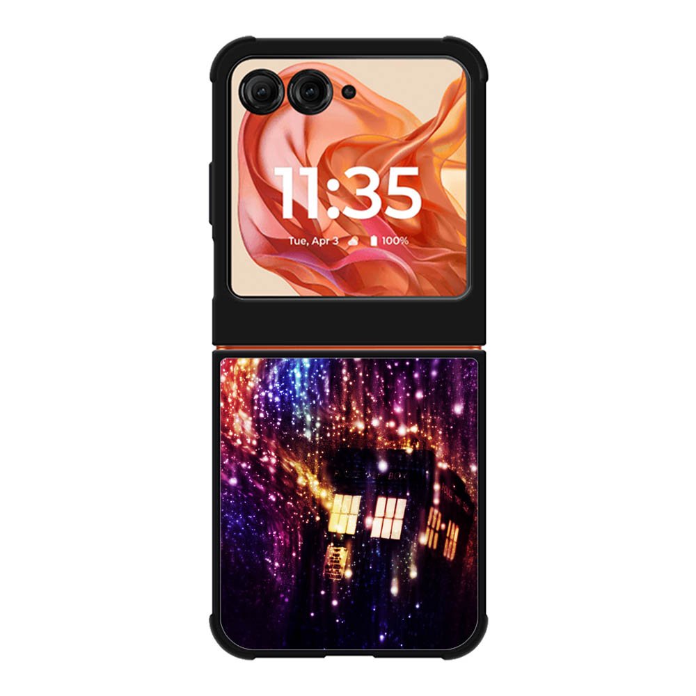 doctor who tardis in space Motorola Moto Razr 2025/2024 , Moto Razr 60/50 Case BC2740
