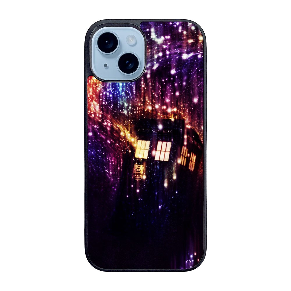 doctor who tardis in space Case iPhone 15 BC2740