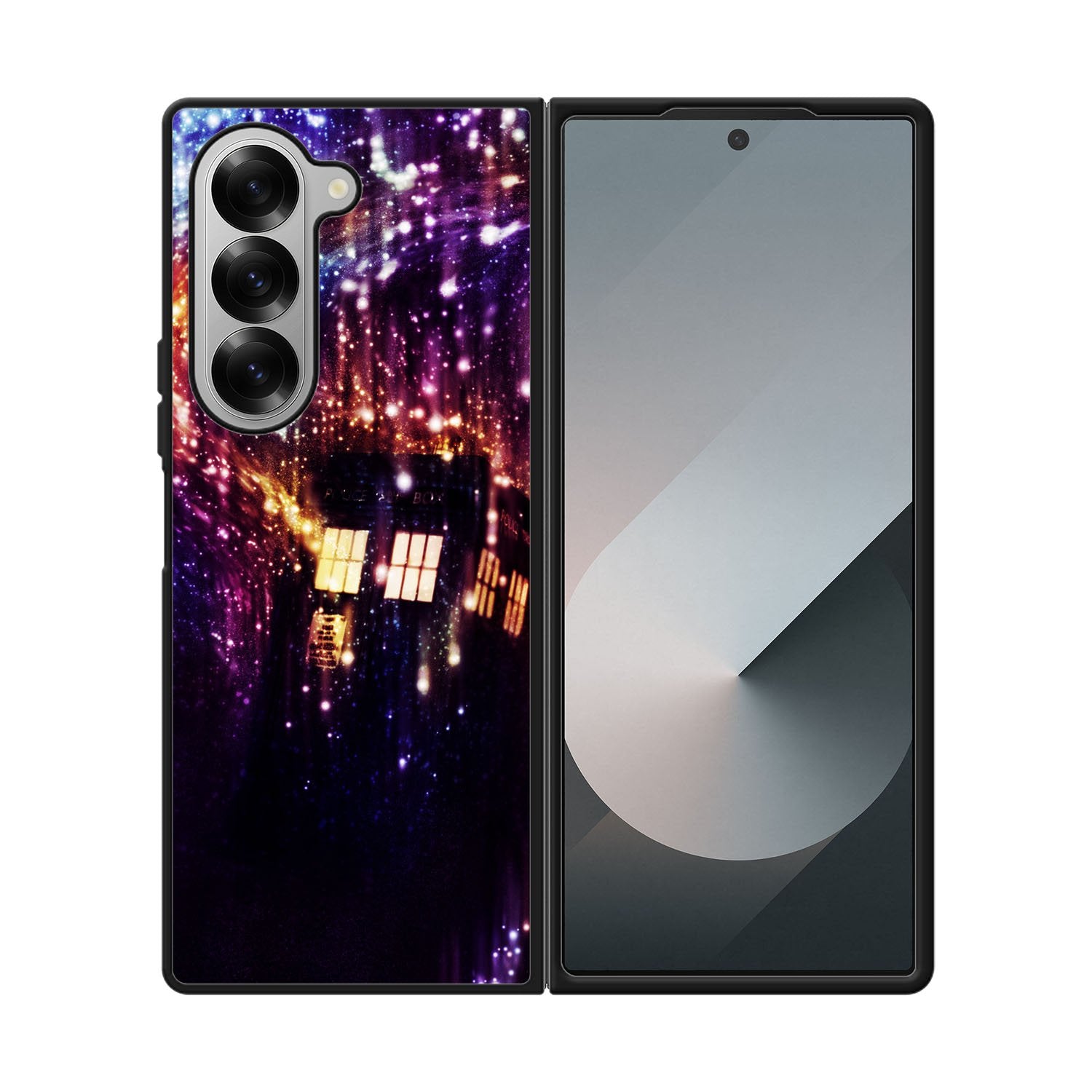 doctor who tardis in space Case Samsung Galaxy Z Fold 6 5G BC2740