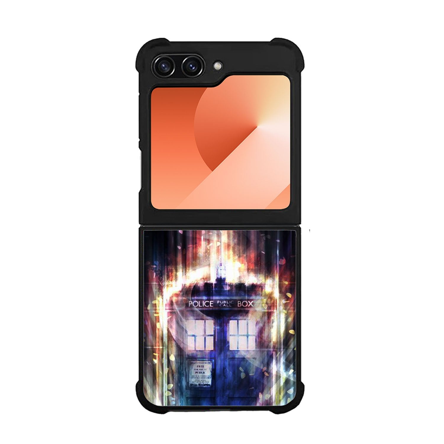 doctor who tardis in space Case Samsung Galaxy Z Flip 6 5G BC2739
