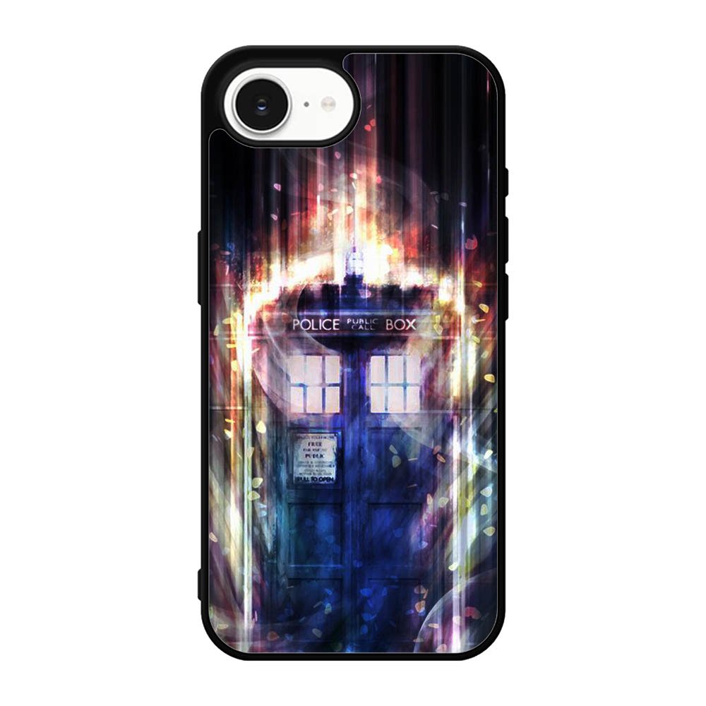 doctor who tardis in space iPhone 16e Case BC2739