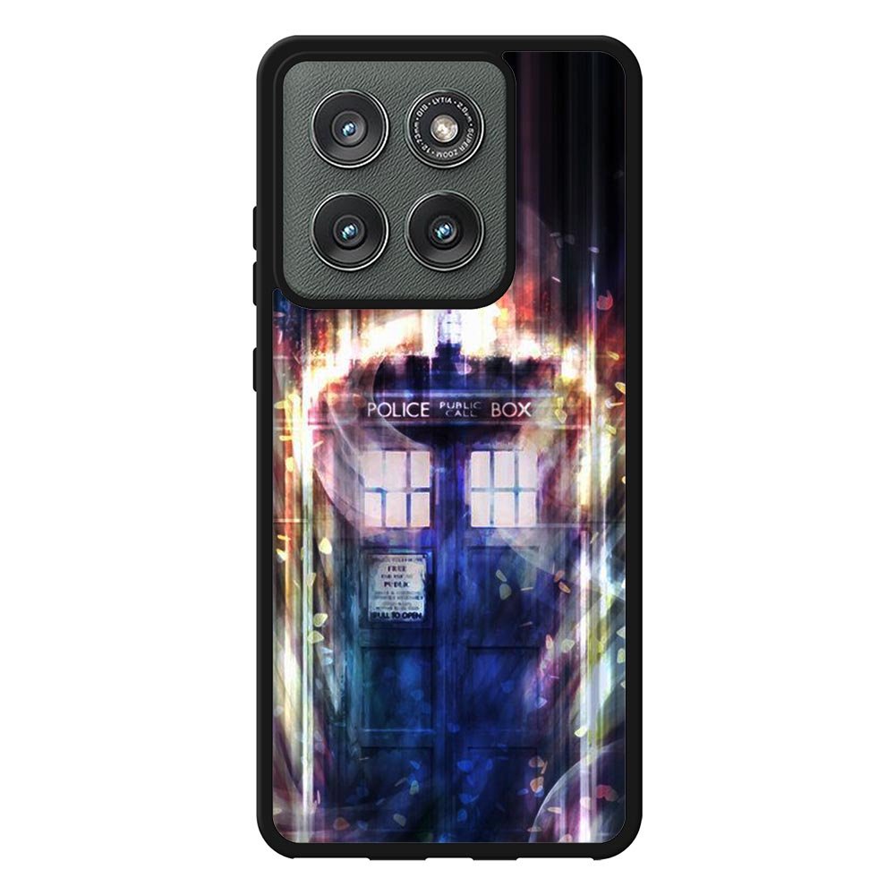 doctor who tardis in space Case Motorola Moto Edge 2025 BC2739