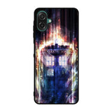 doctor who tardis in space Case Samsung Galaxy A07 BC2739