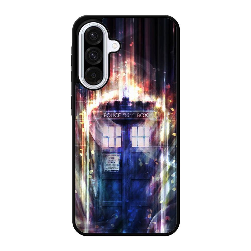 doctor who tardis in space Samsung Galaxy A56 Case BC2739