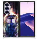 doctor who tardis in space Samsung Galaxy Z Fold 7 5G Case BC2739