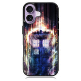 doctor who tardis in space iPhone 17 Case BC2739