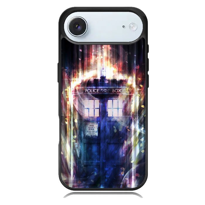 doctor who tardis in space iPhone 17 Air Case BC2739