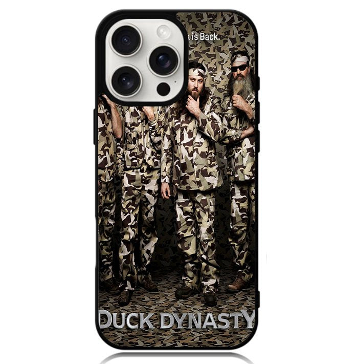 Duck Dynasty Case iPhone 16 Pro Max BC2738