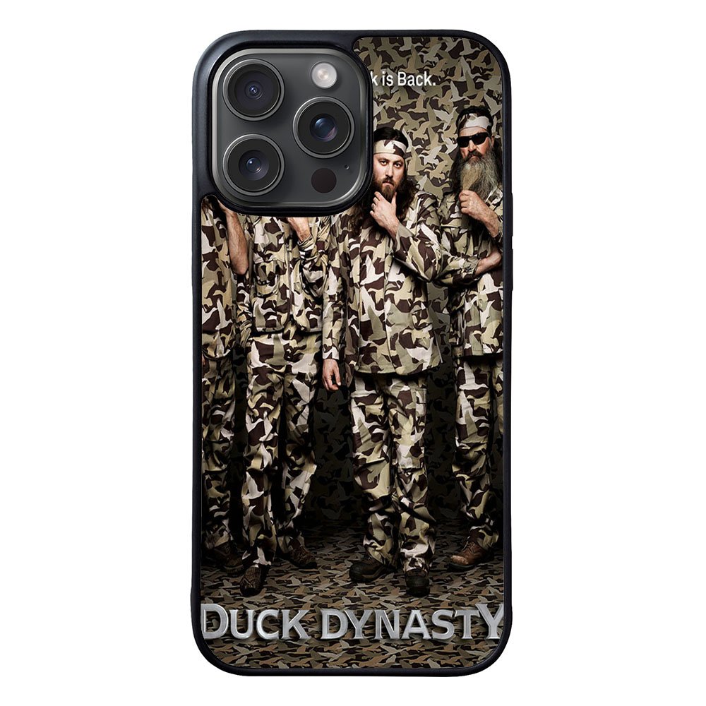 Duck Dynasty Case iPhone 15 Pro Max BC2738