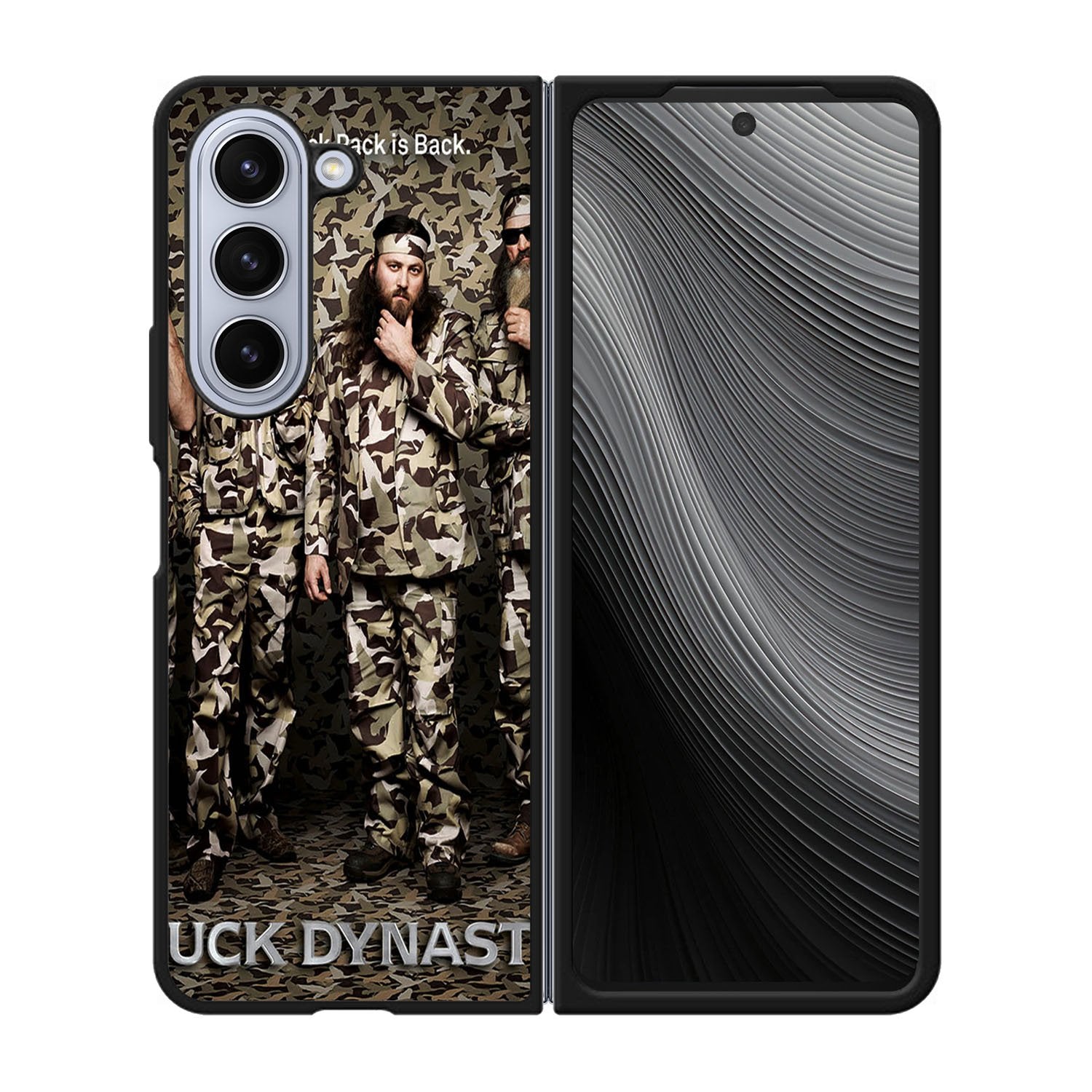Duck Dynasty Case Samsung Galaxy z Fold 5 5G BC2738