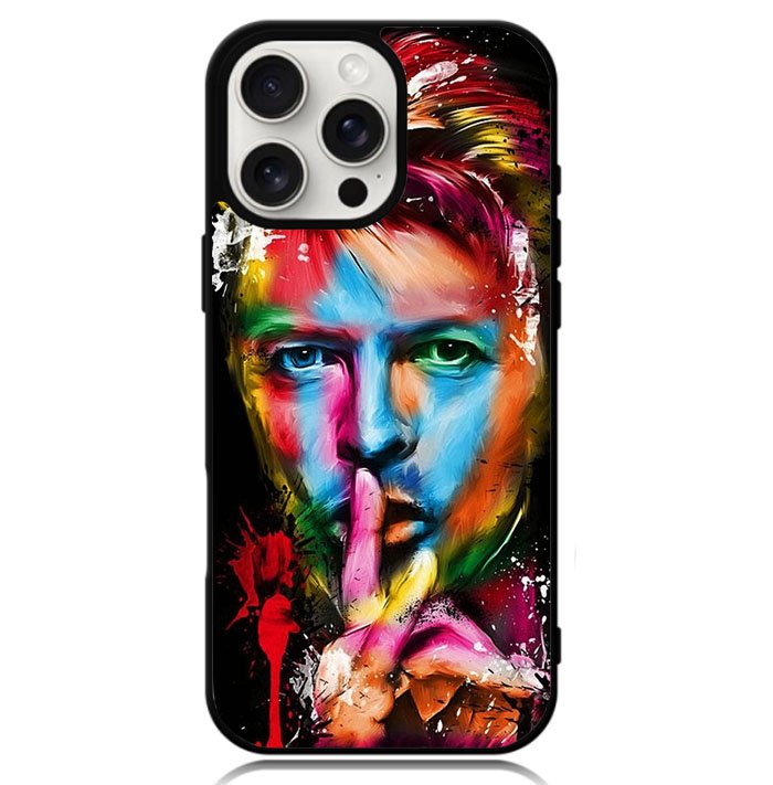 david bowie Case iPhone 16 Pro Max BC2737