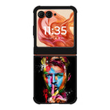 david bowie Motorola Moto Razr 2025/2024 , Moto Razr 60/50 Case BC2737
