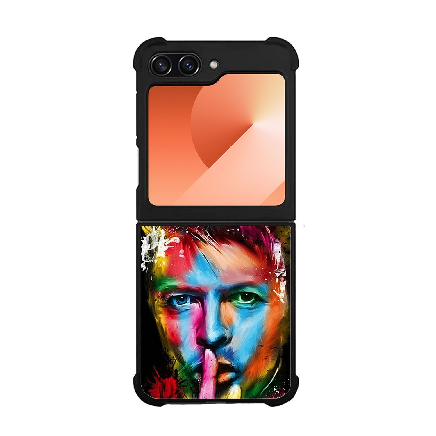 david bowie Case Samsung Galaxy Z Flip 6 5G BC2737