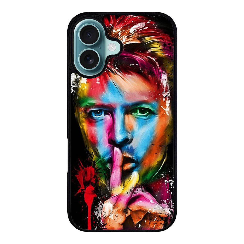 david bowie Case iPhone 16 Plus BC2737