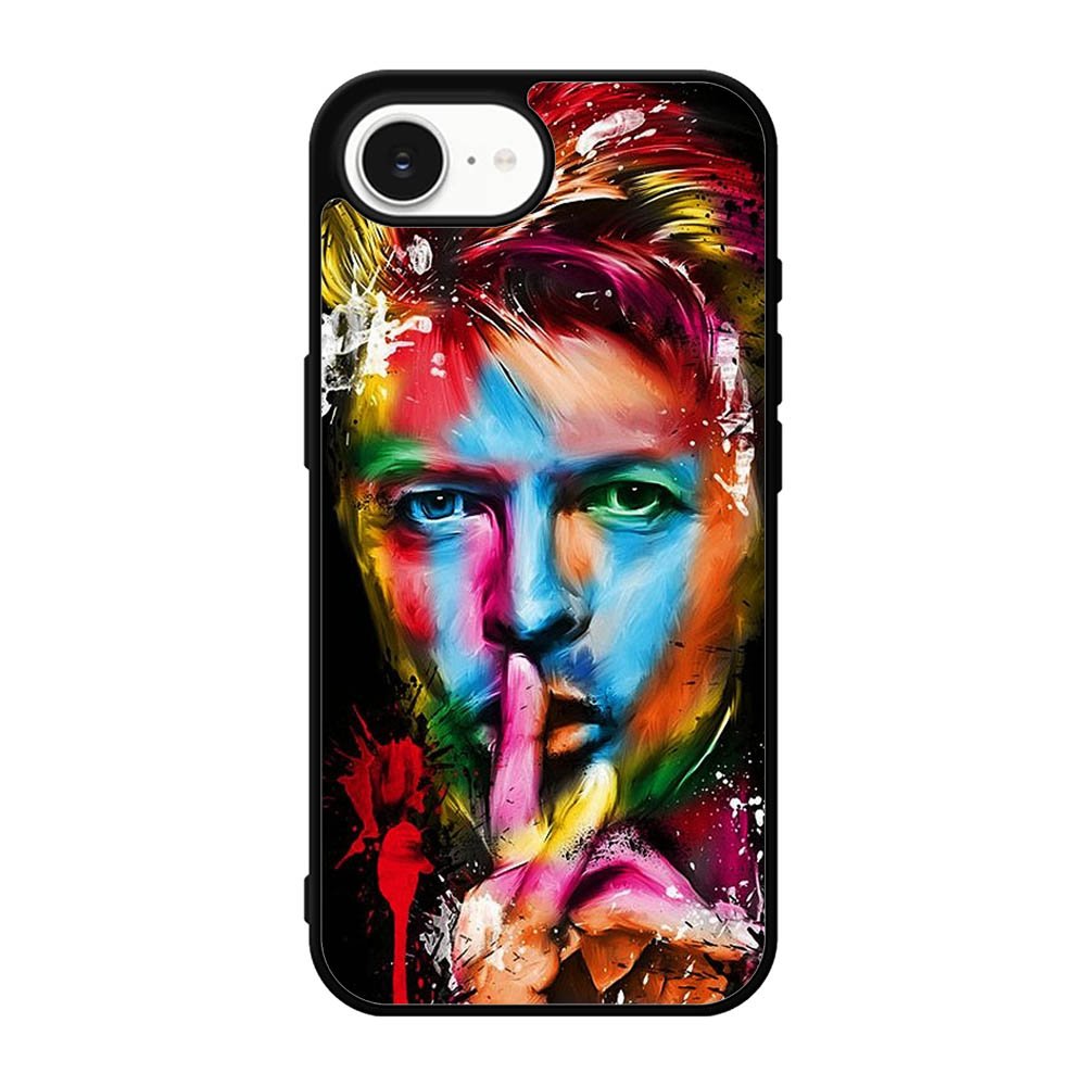 david bowie iPhone 17e Case BC2737