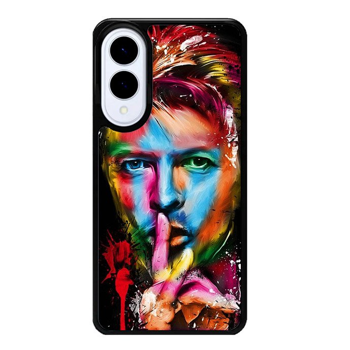 David Bowie 2nd Samsung Galaxy S25 Edge Case Case