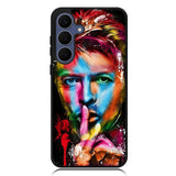 david bowie Samsung Galaxy S25 FE Case BC2737