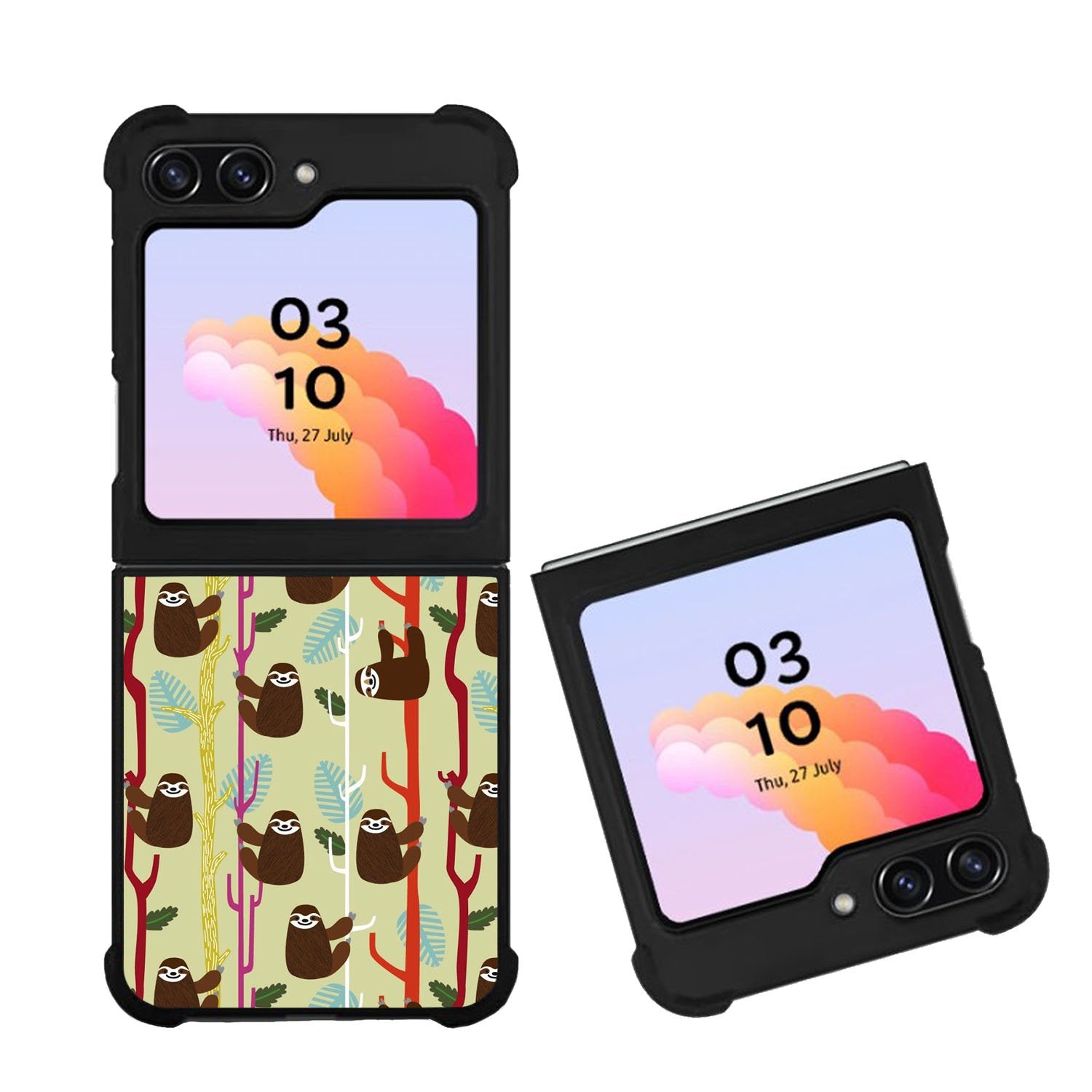 sloth wallpaper Case Samsung Galaxy Z Flip 5 5G BC2736