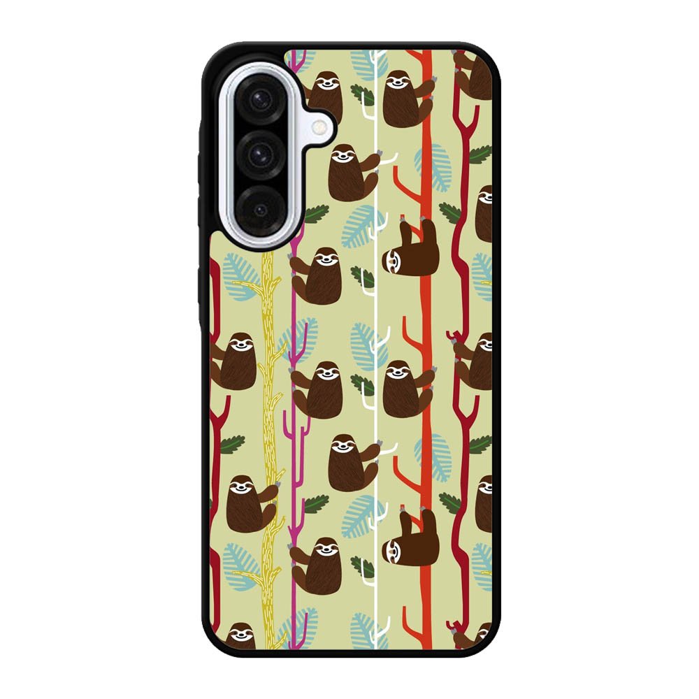 sloth wallpaper Samsung Galaxy A56 Case BC2736