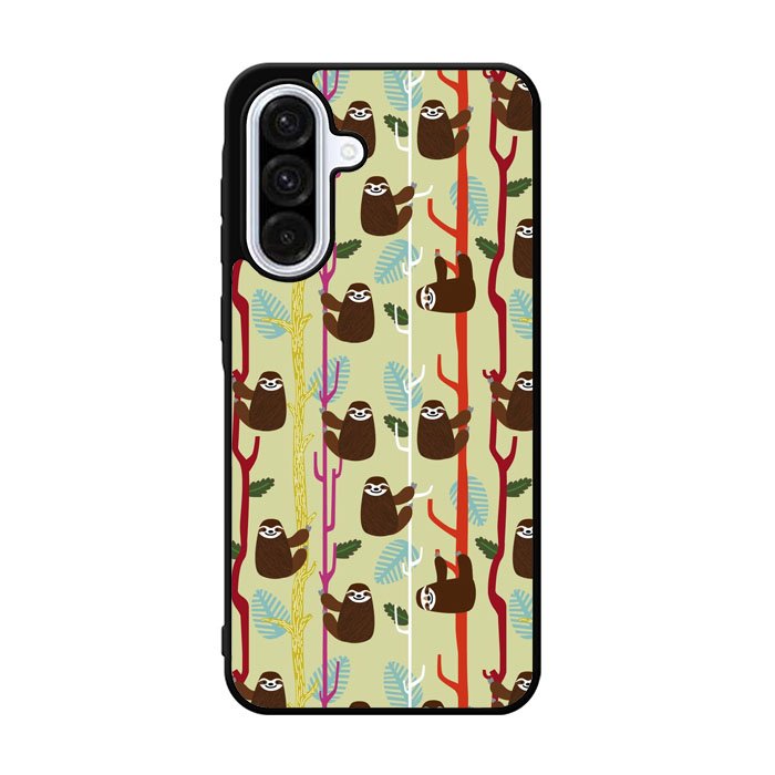 sloth wallpaper Samsung Galaxy A36 Case BC2736