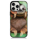 sloth wallpaper Case iPhone 16 Pro BC2735