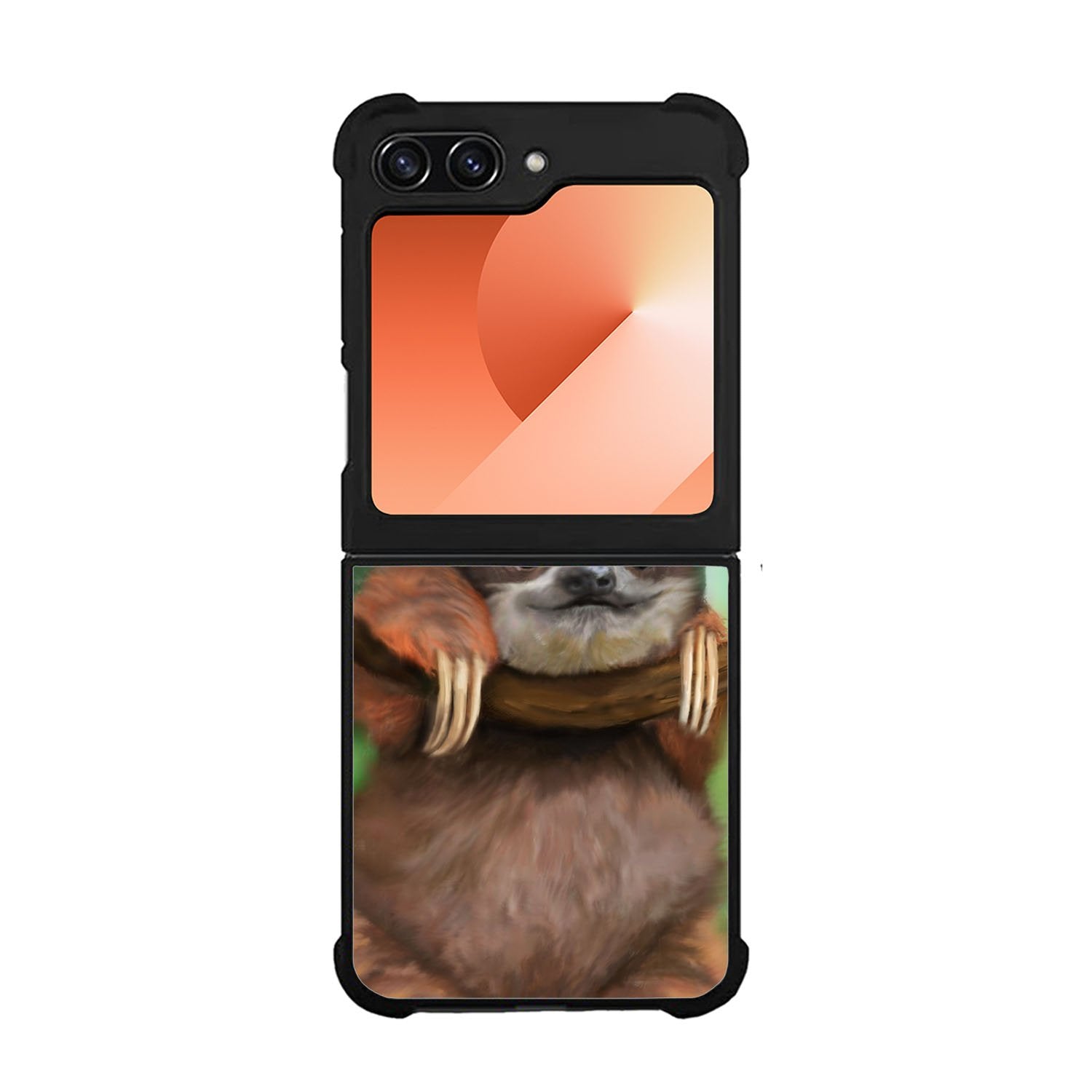 sloth wallpaper Case Samsung Galaxy Z Flip 6 5G BC2735