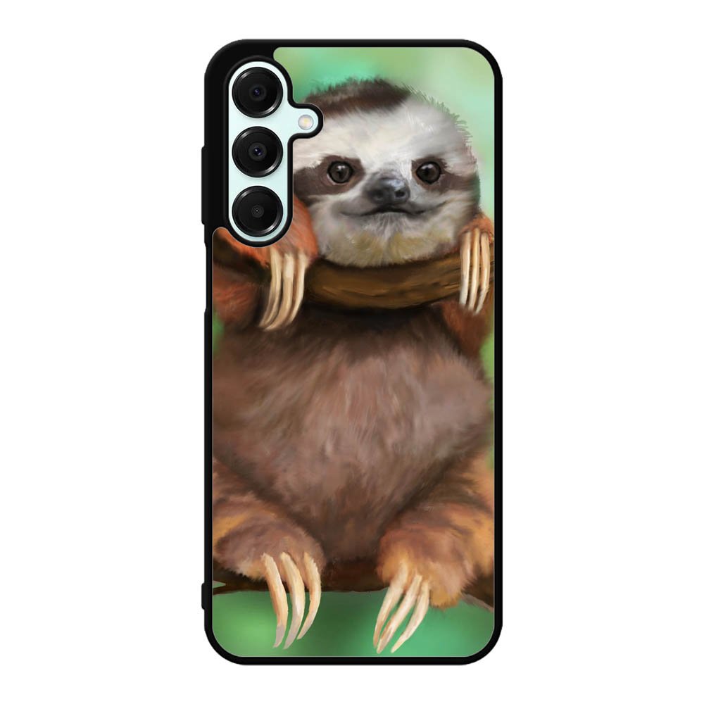 sloth wallpaper Samsung Galaxy A16 Case BC2735