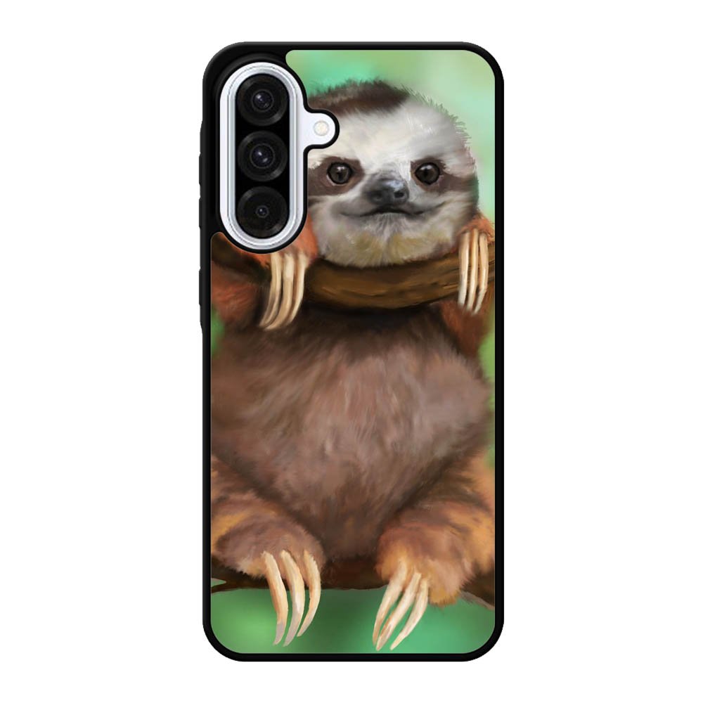 sloth wallpaper Samsung Galaxy A56 Case BC2735