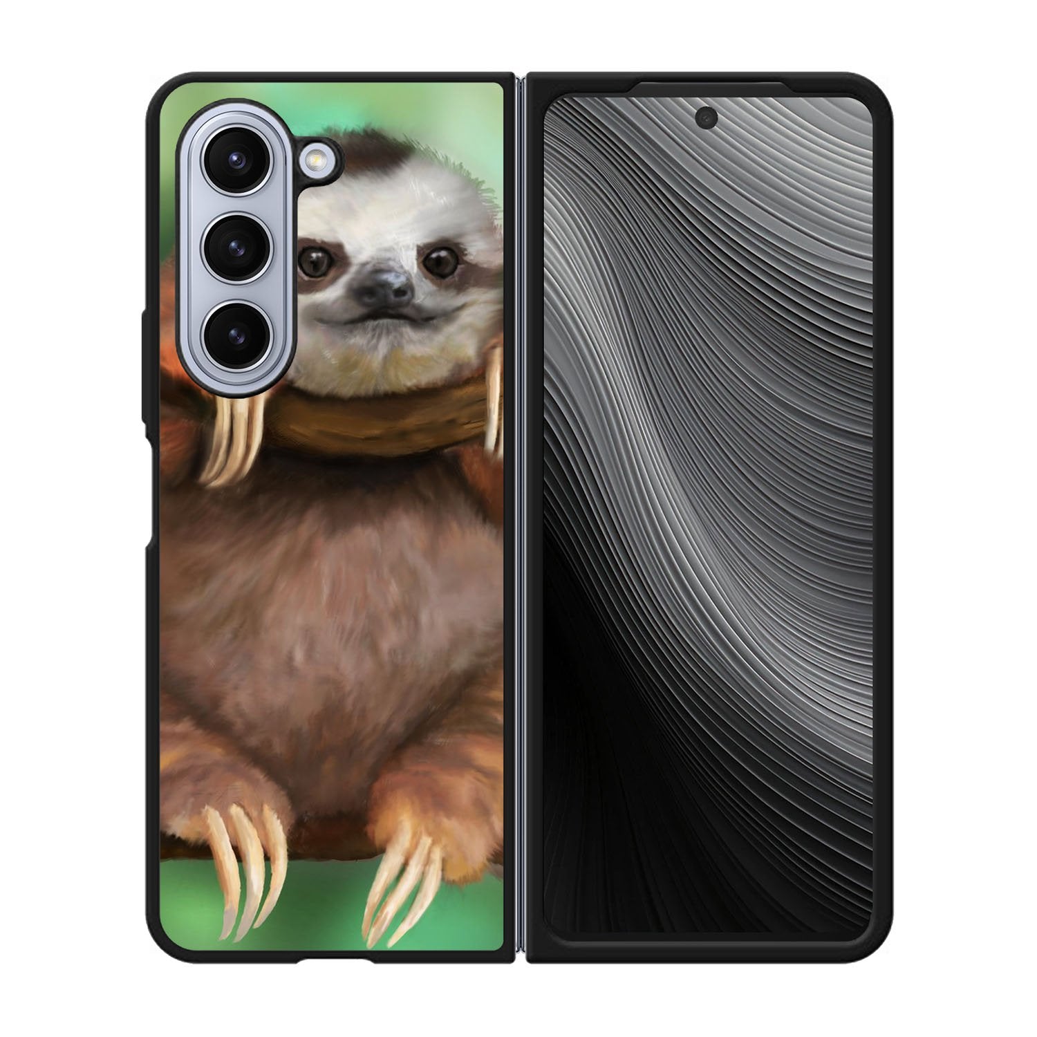 sloth wallpaper Case Samsung Galaxy z Fold 5 5G BC2735
