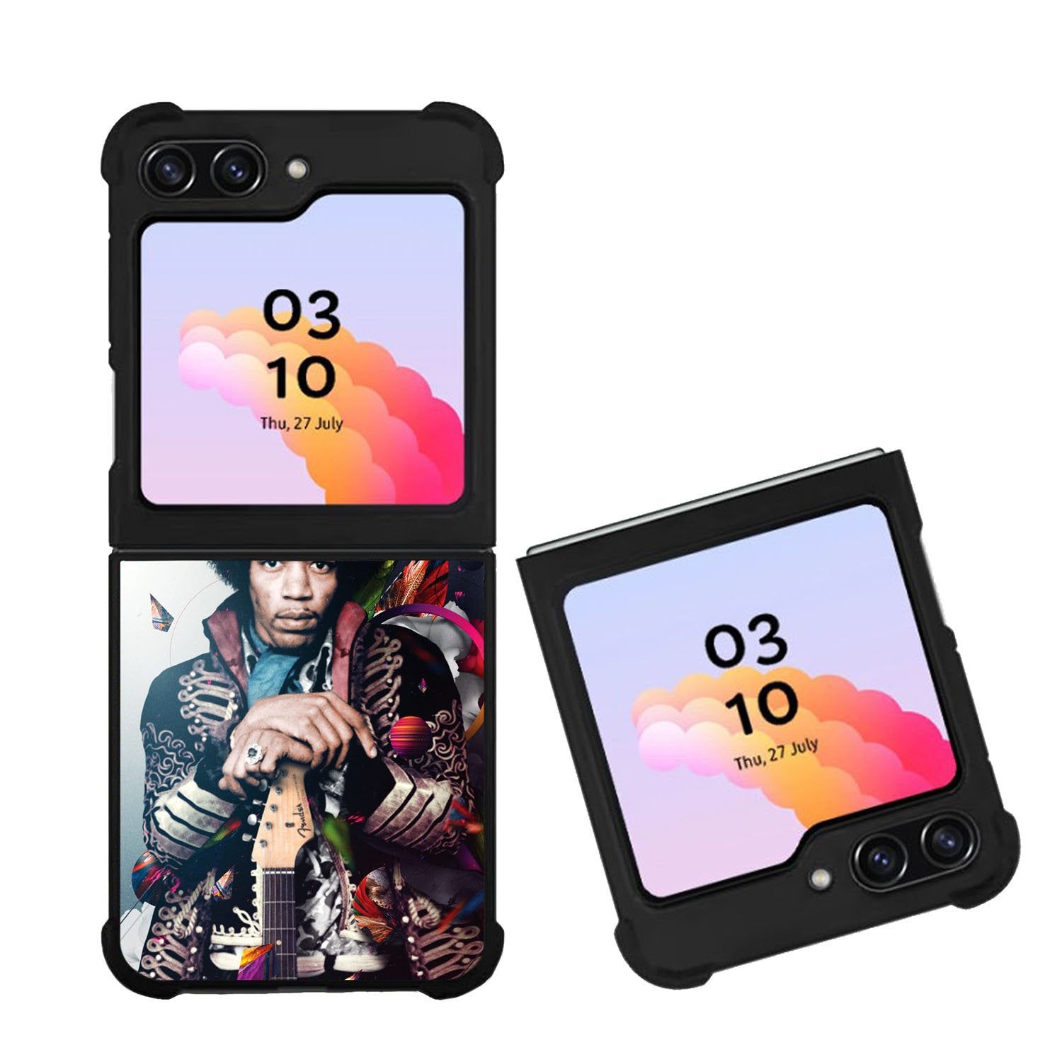 Jimi Hendrix Case Samsung Galaxy Z Flip 5 5G BC2734