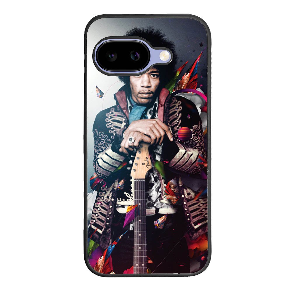 Jimi Hendrix Google Pixel 10A Case BC2734