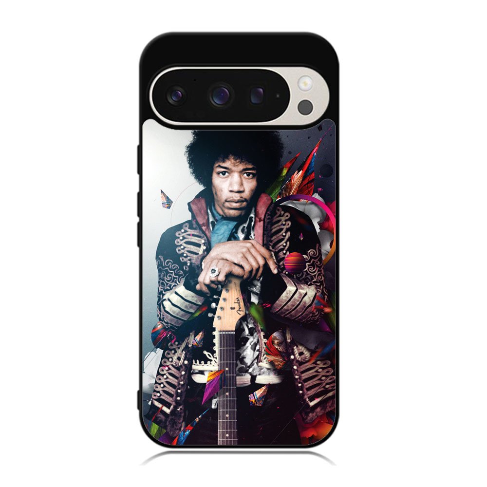 Jimi Hendrix Case Google Pixel 9 Pro XL BC2734