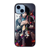 Jimi Hendrix Case iPhone 15 BC2734