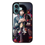 Jimi Hendrix Case iPhone 16 Plus BC2734