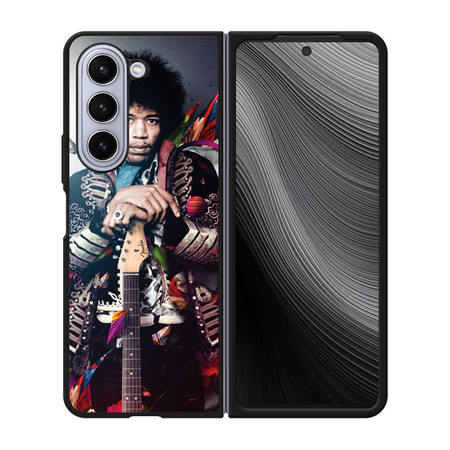 Jimi Hendrix Case Samsung Galaxy z Fold 5 5G BC2734