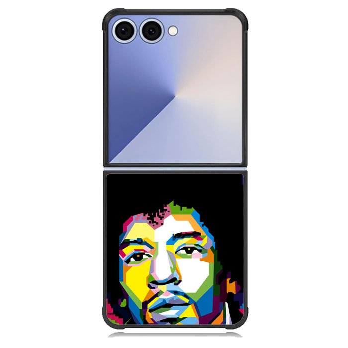 Jimi Hendrix Samsung Galaxy Z Flip 7 Case BC2733