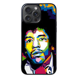 Jimi Hendrix Case iPhone 15 Pro Max BC2733