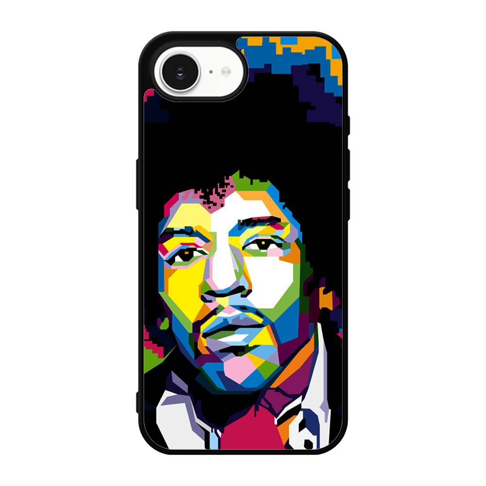 Jimi Hendrix iPhone 16e Case BC2733