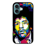 Jimi Hendrix Case iPhone 16 Plus BC2733