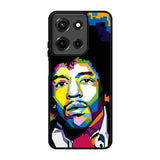 Jimi Hendrix Motorola Moto G 5G 2025 Case BC2733