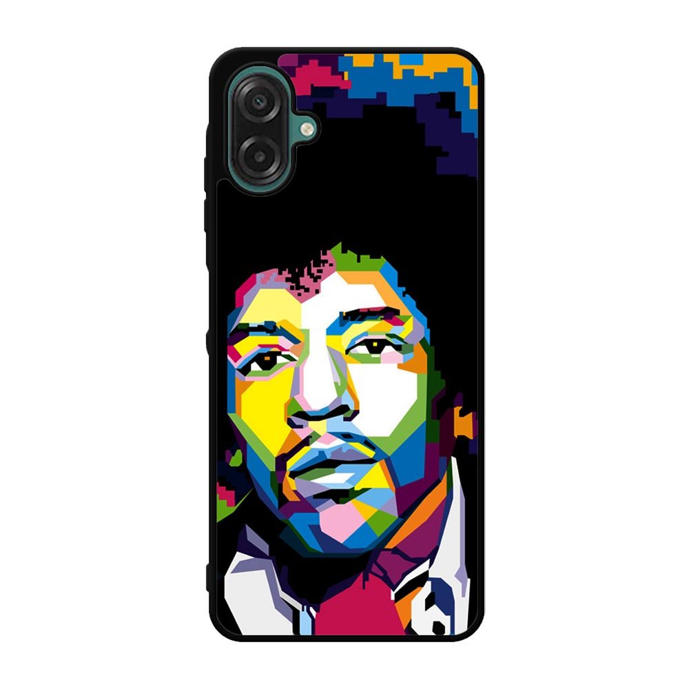 Jimi Hendrix Case Samsung Galaxy A07 BC2733
