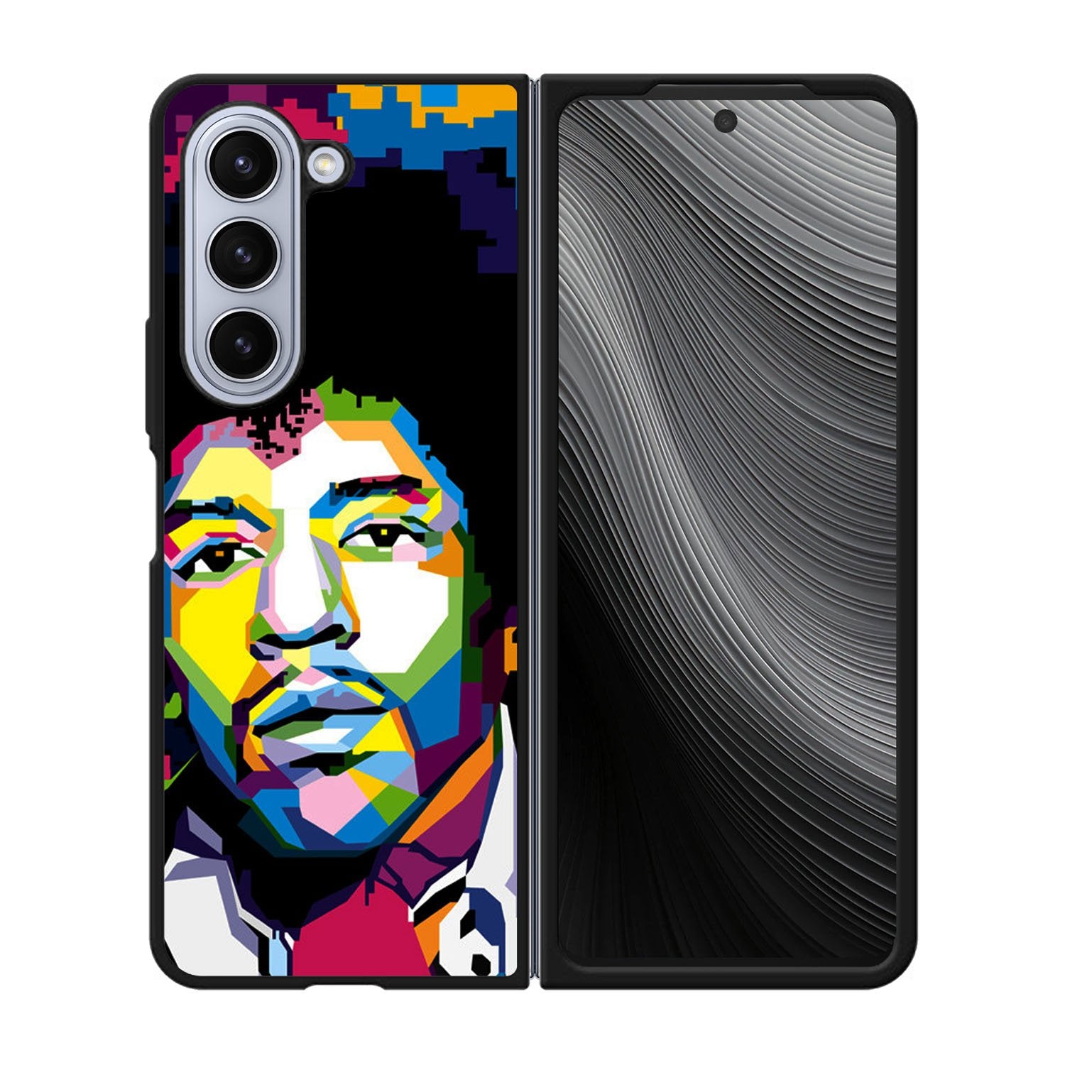 Jimi Hendrix Case Samsung Galaxy z Fold 5 5G BC2733