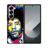 Jimi Hendrix Case Samsung Galaxy Z Fold 6 5G BC2733