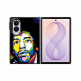 Jimi Hendrix Samsung Galaxy Z Fold 8 Case BC2733