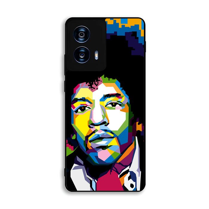 Jimi Hendrix Motorola Moto G Power 5G 2024 Case BC2733