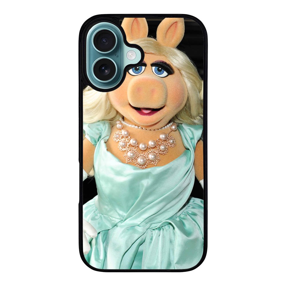 the muppets miss piggy Case iPhone 16 Plus BC2732