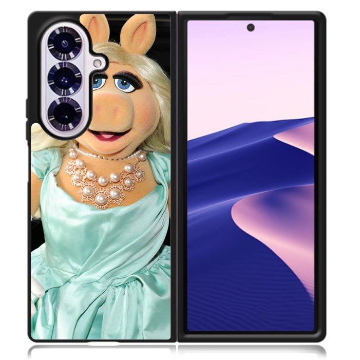 the muppets miss piggy Samsung Galaxy Z Fold 7 5G Case BC2732