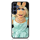 the muppets miss piggy Samsung Galaxy S25 FE Case BC2732