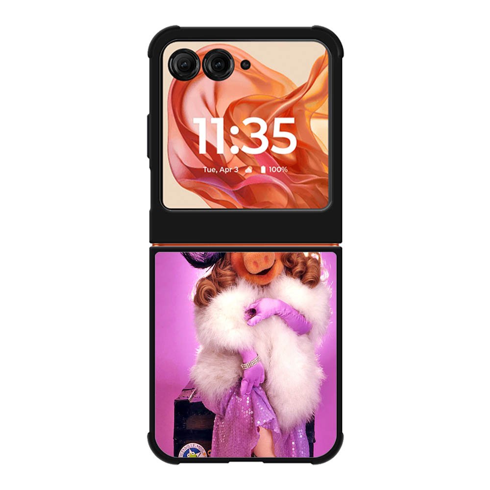 the muppets miss piggy Motorola Moto Razr 2025/2024 , Moto Razr 60/50 Case BC2731