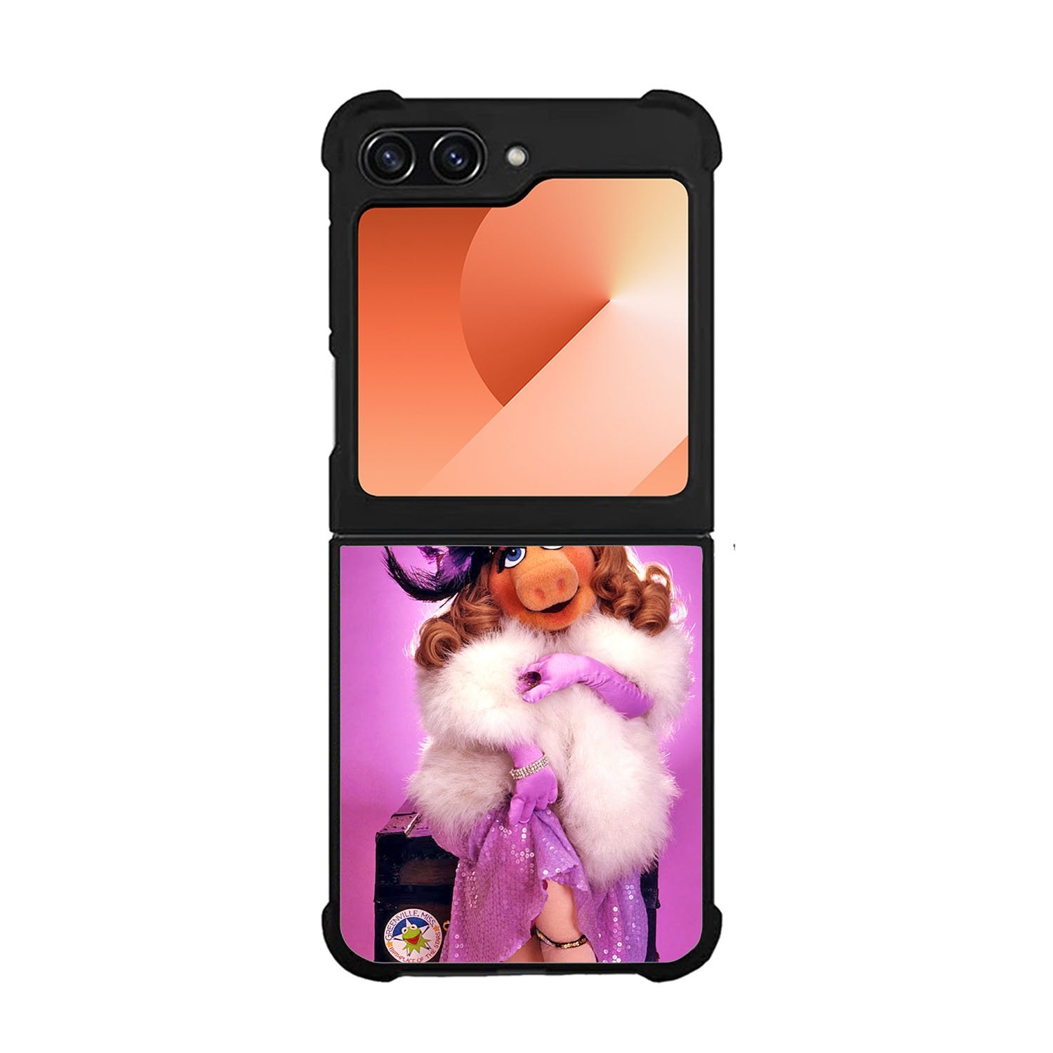 the muppets miss piggy Case Samsung Galaxy Z Flip 6 5G BC2731